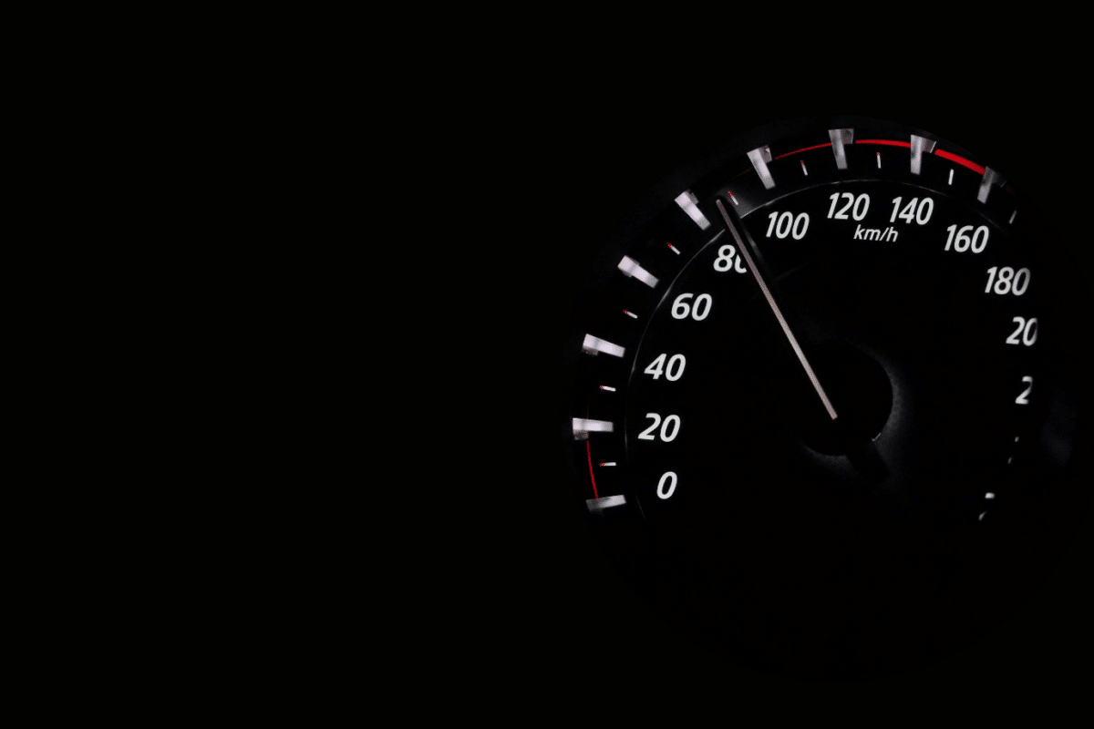 a speedometer